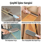 4'ü 1 Arada Tüy Toplama Fırçası