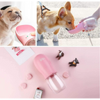 Taşınabilir Köpek Su Matarası